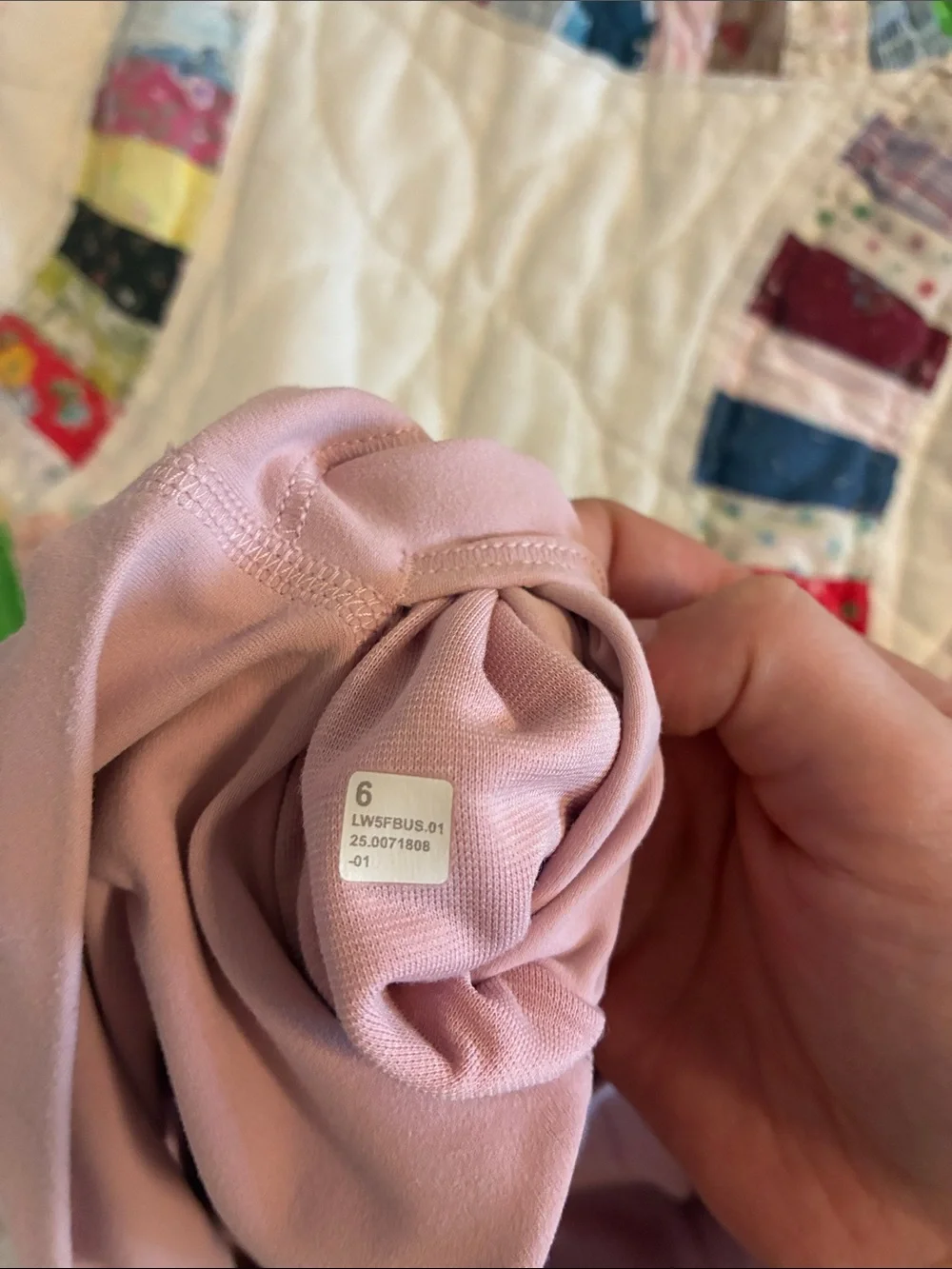 Lululemon Women’s High-Waist Leggings in Dusty Pink size 6coquette girlhoodcore